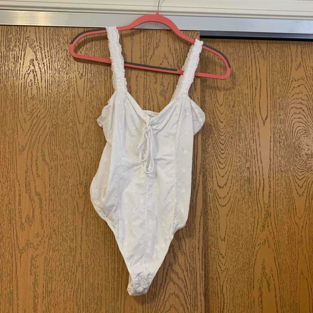 Free People Lace Bodysuit